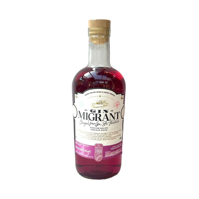 Gin Migrant Dragon Fruit 700cc